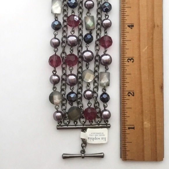 Lia Sophia Jazz Berry Bracelet - Picture 4 of 4